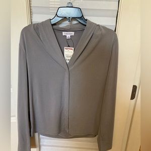 Calvin Klein Suit Blouse
